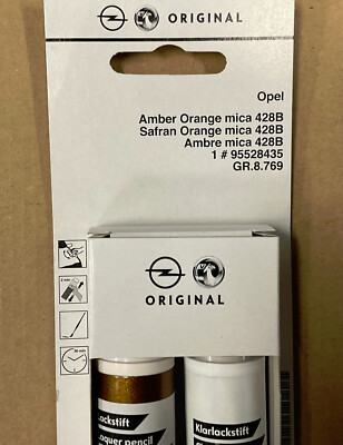 Lackstift Original Opel 187 / Z 187 Mineralweiss 95599055