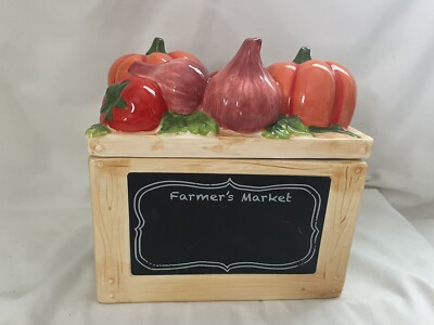 2017 Boston Warehouse Trading Corp Watermelon Figural Cookie Jar