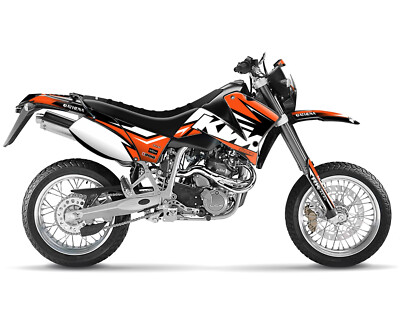 KTM graphics SMC 625 640 660 LC4 1999 2000 2001 2002 2003 2004