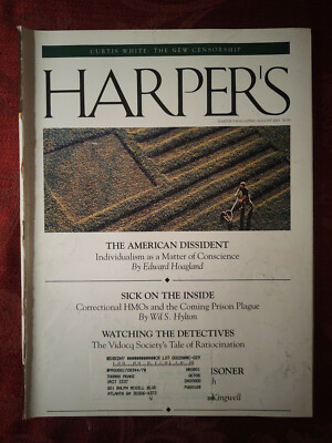 HARPERs August 2003 Edward Hoagland Wil S. Hylton Jay Kirk Deb Olin Unferth