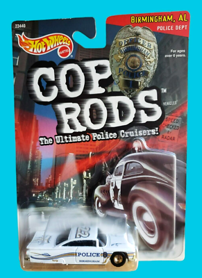 ホットウィール Cop Rods 緊急車両 ミニカー