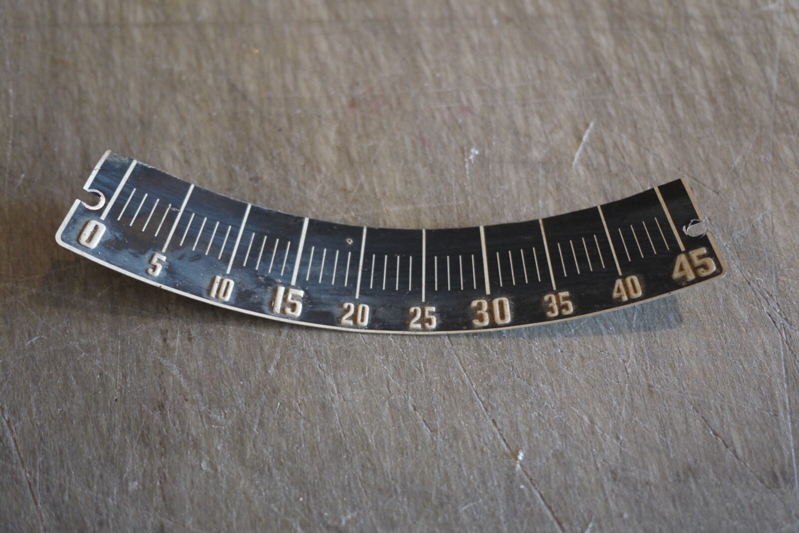 Craftsman Table Saw TILT SCALE  53717 Older 9" Model 103.20000 etc