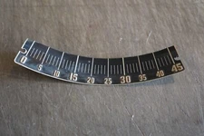 Craftsman Table Saw TILT SCALE  53717 Older 9" Model 103.20000 etc