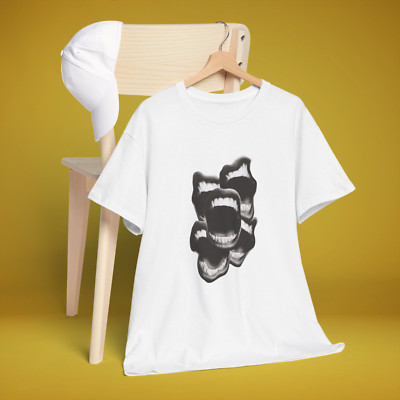 Unisex T-Shirt Neo Y2k Aesthetic Vintage - 100% Baumwolle, Komfort Premium