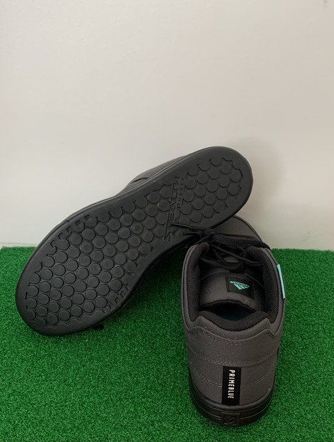 Adidas Five Ten Freerider Primeblue Grey/Acid Mint Flat Shoes FX0304 - Menâs 10 for sale online 