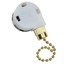 Ceiling Fan 2-Light Socket Switch For Zing Ear ZE-310D ZE-109M Pull Chain Lamp E - Foto 6