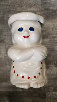 Pot à Biscuits Vintage McCoy Betsy The Baker - Pillsbury Doughboy - Années 70/80