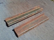 Model A Door Side Cut Window Pieces Hot Rat Rod Ford Flathead V 8 Model A Door Side Cut Window Pieces Hot Rat Rod Ford Flathead V 8
