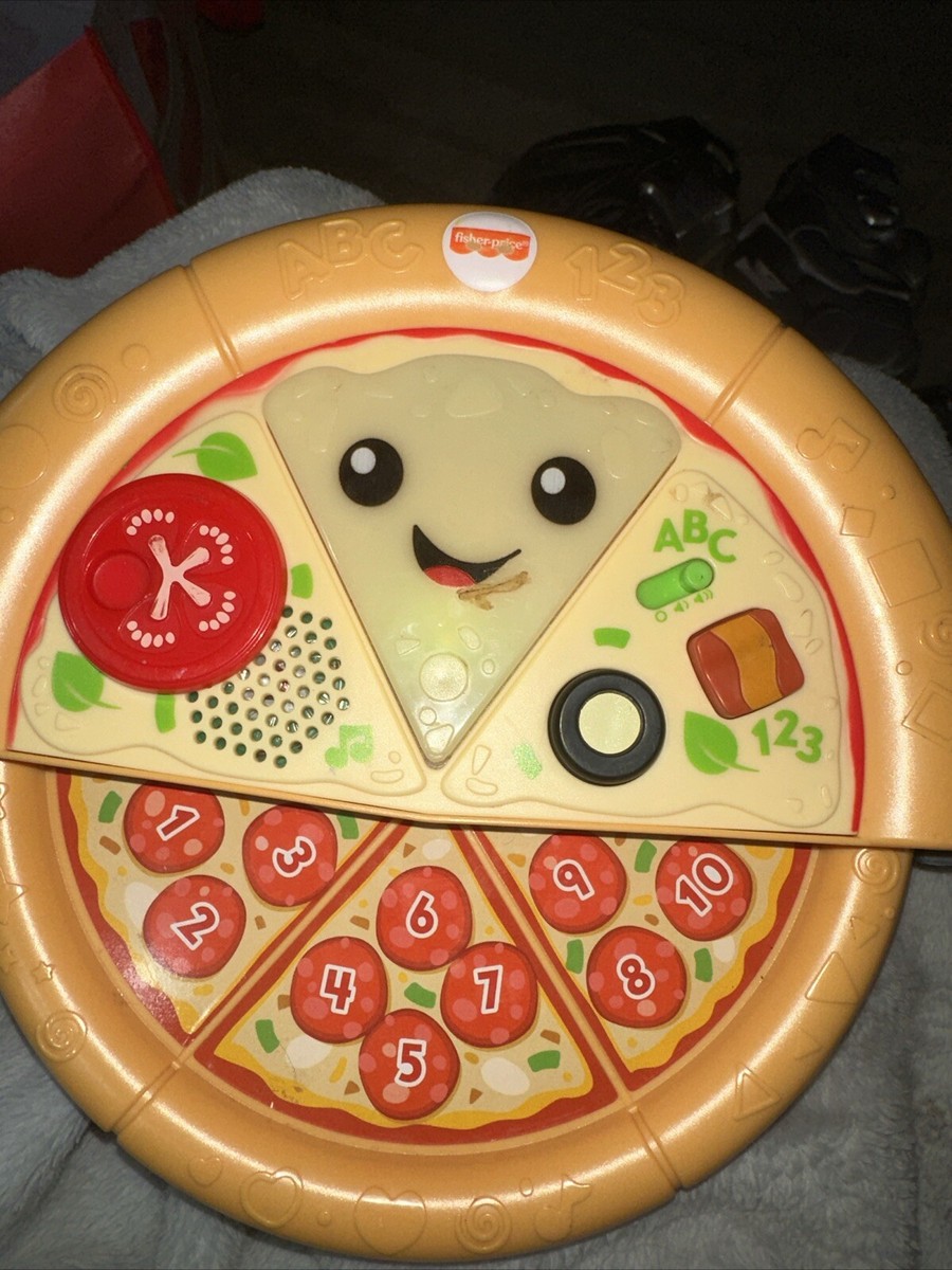 Fisher Price Laugh and Learn Slice of Learning Pizza Toy | eBay