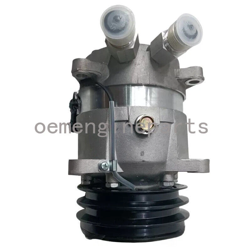 A/C Compressor 42N-07-56132 42N0756132 for Komatsu WB93R-5E0 WB97R-5 WB97R-5E0 - Image 4 of 4