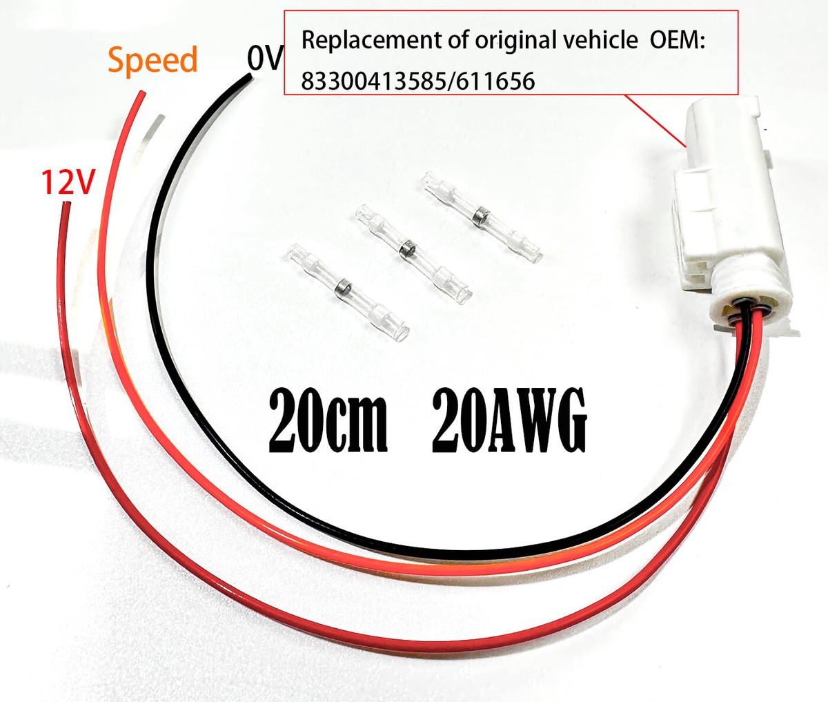 BMW735　4C用接線200個　おまけ付き　ニップル27個おまけ付き For BMW Motorrad Motorcycle Gps Repair Connector 83300413585