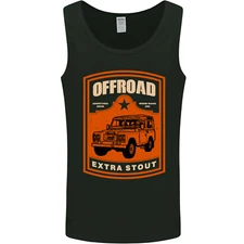 Offroad Extra Stout 4X4 Offroading Off Road Mens Vest Tank Top