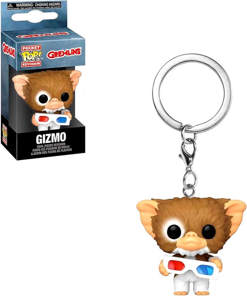 Funko Pop! Pocket - Gremlins - Gizmo With 3D Glasses - # - Neu & Ovp-image