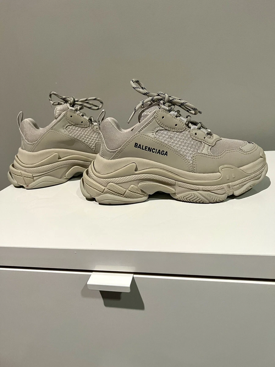 Balenciaga Triple S Sneaker Beige eBay #7 Balenciaga Triple S Sneaker Beige eBay