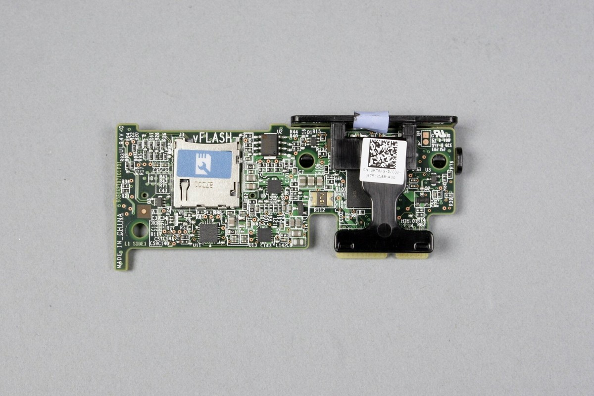 Dell PowerEdge R440 R540 R640 R740 Dual microSD Flash Card Reader Dell PowerEdge R440 R540 R640 R740 Dual microSD Flash Card Reader