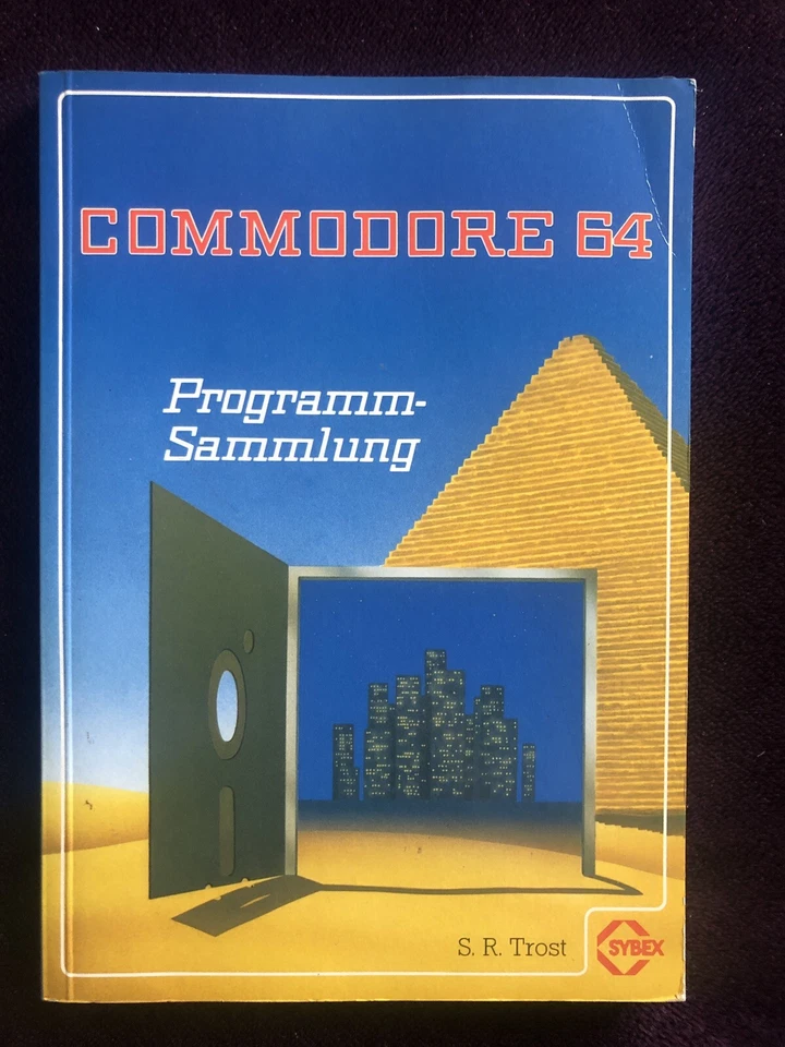 Commodore 64 Programm-Sammlung S.R. Trost