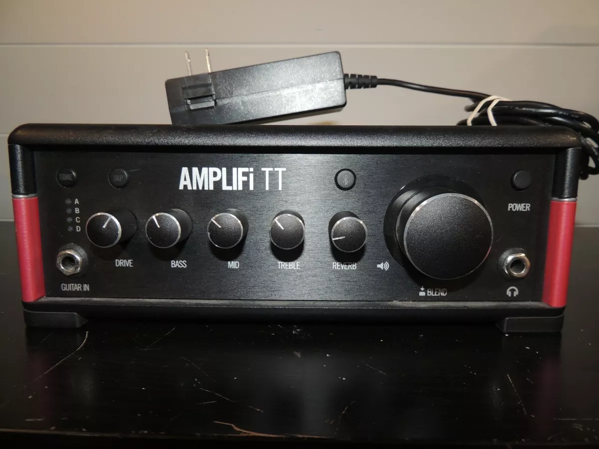 Line 6 Amplifi TT Tabletop Multi Effects Processor w/Power Supply Free USA  S&H