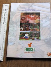 VINTAGE 1990s FOREST FENCING GARDEN TIMBER PRODUCTS CATALOGUE 52 PAGES B008