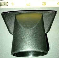 Unbranded Universal Fit Hair Dryer Nozzle Black 3 1/2" Wide 1 1/2" Opening New