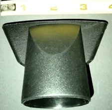 Unbranded Universal Fit Hair Dryer Nozzle Black 3 1/2" Wide 1 1/2" Opening New