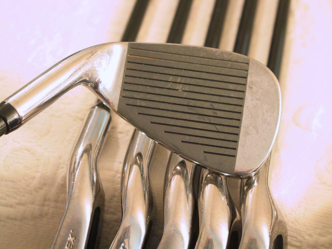 Pro Kennex SFV Irons 3PW Pro Kennex Regular Flex Graphite Ships for