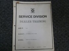 1976 Jaguar XJ6 XJ12 Series 2 Climate Control Air Conditioning Service Manual