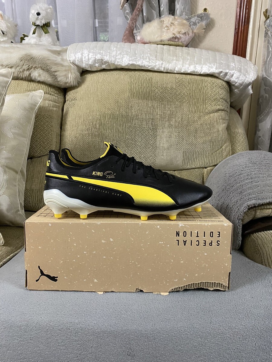 Puma King Ultimate FG Pele Limited Edition Black Football Boots