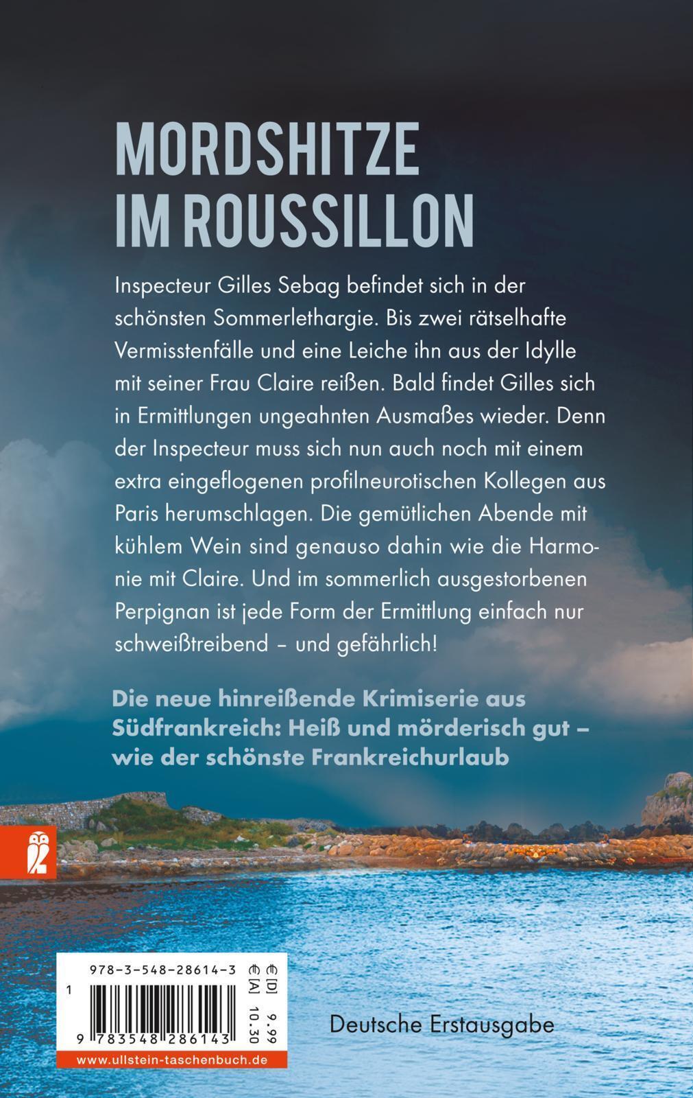 Thumbnail - Dreimal Schwarzer Kater | Ein Roussillon-krimi | Philippe Georget |