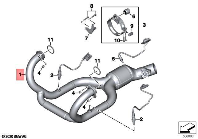 Genuine BMW K21 K22 K23 K33 0L53 0L73 0L63 A2 0M91 Collector 