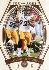 James Harrison 2021 Panini Legacy Football For The Ages Insert Card #FTA-3 NFL