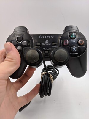Sony Playstation 2 Controller FOR PARTS OR REPAIR AS IS
