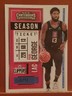 2020-21 Panini Contenders #50 Paul George CLIPPERS 