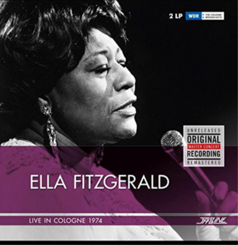 Ella Fitzgerald Live in Cologne 1974 (Vinyl LP) 12" Album