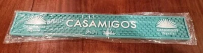 Casamigos Tequila türkis Bar/Schienenmatte ~ Gießmatte ~ NEU in Kunststoff George Clooney - Bild 1 von 2