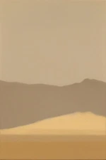 Large Abstract Painting 2x3' Earthtone 7 Geometric Demrin Fine Art Original NEW