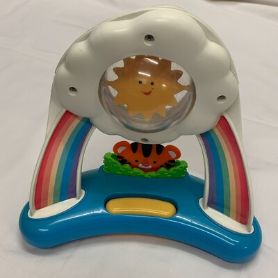 Fisher-Price Parts Rainforest Jumperoo, Rainbow Tiger Sunshine