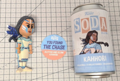 Funko Vinyl Soda Glitter and glow Kahhori - Chase - Marvel What if...? Season 2