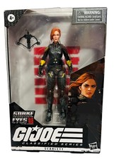 NEW GI Joe Classified Series SCARLETT 20 Snake Eyes Origins Movie 6