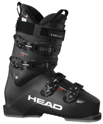 2023 HEAD Formula 100 Men's Ski Boots Black Size 29.5