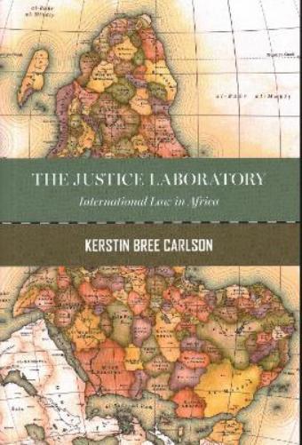 Kerstin Bree Carlson The Justice Laboratory (Tascabile)
