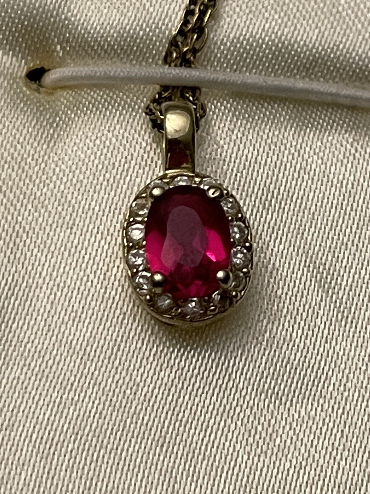 Beautiful Stauer Scienza Lab-Created Ruby Pendant… - image 4