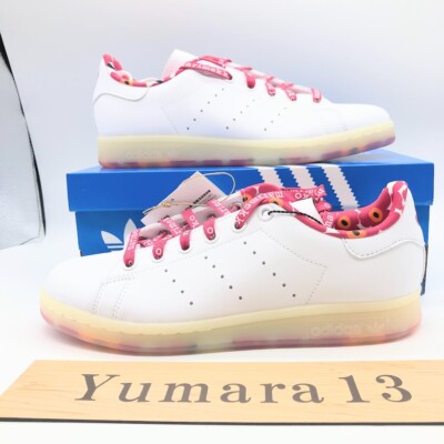 Adidas Mens Stan Smith MARIMEKKO White Pink GX8841 Men's Size | eBay