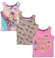 JoJo Siwa 3pc Tank Top Set - Size 6/6X
