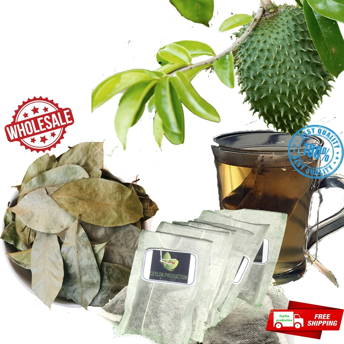 Aggregate 145+ graviola tea bags 3tdesign.edu.vn