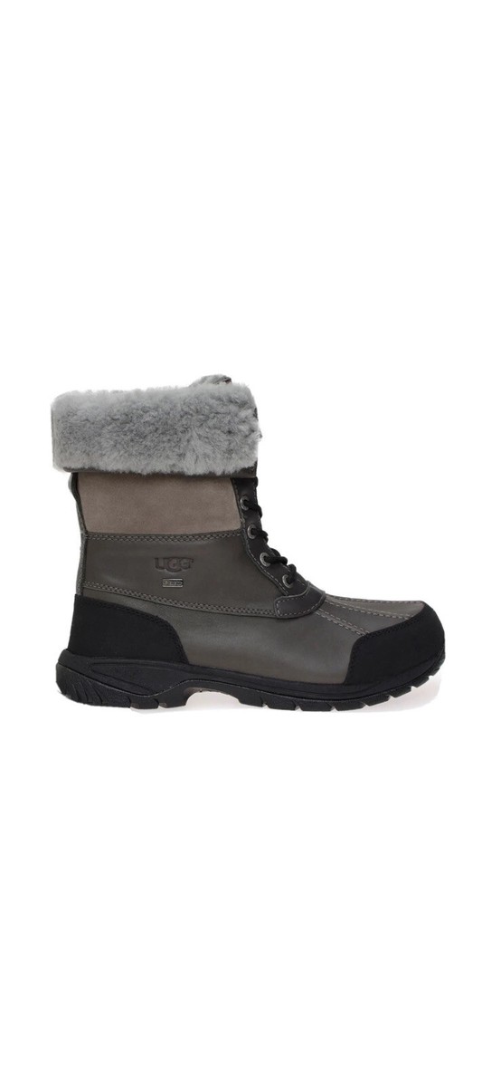 UGG Men Butte Waterproof Insulated Mid Calf Duck Boots Size US 11 Metal Grey Amazon.com | UGG Men main image 2