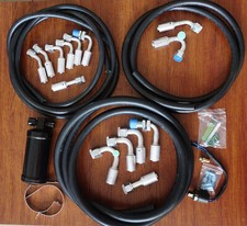Ac Air Conditioning Ext Length Hoses Fittings Trinary Switch Drier Kit
