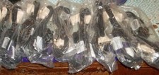 LOT OF 8 18 PIN DVI-D DIGITAL MONITOR CABLE 6ft 18-PIN DVI 50.7A2A0.001-R GG4 