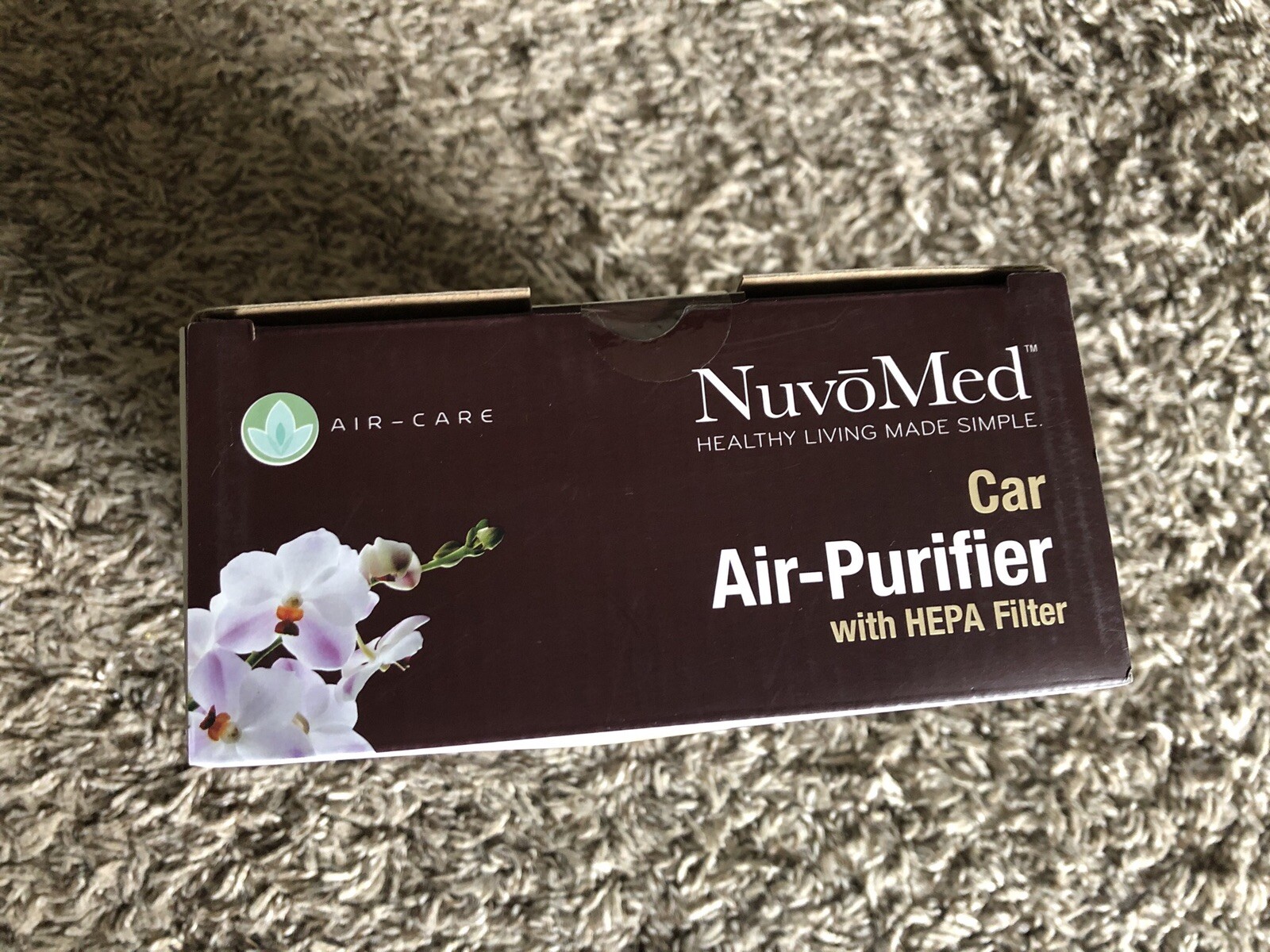 Nuvo Med Natural Air NA50 купить в Америке, лот 164352233126
