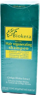 Salerm Biokera Specific Hair Regenerating Shampoo 10.80 oz