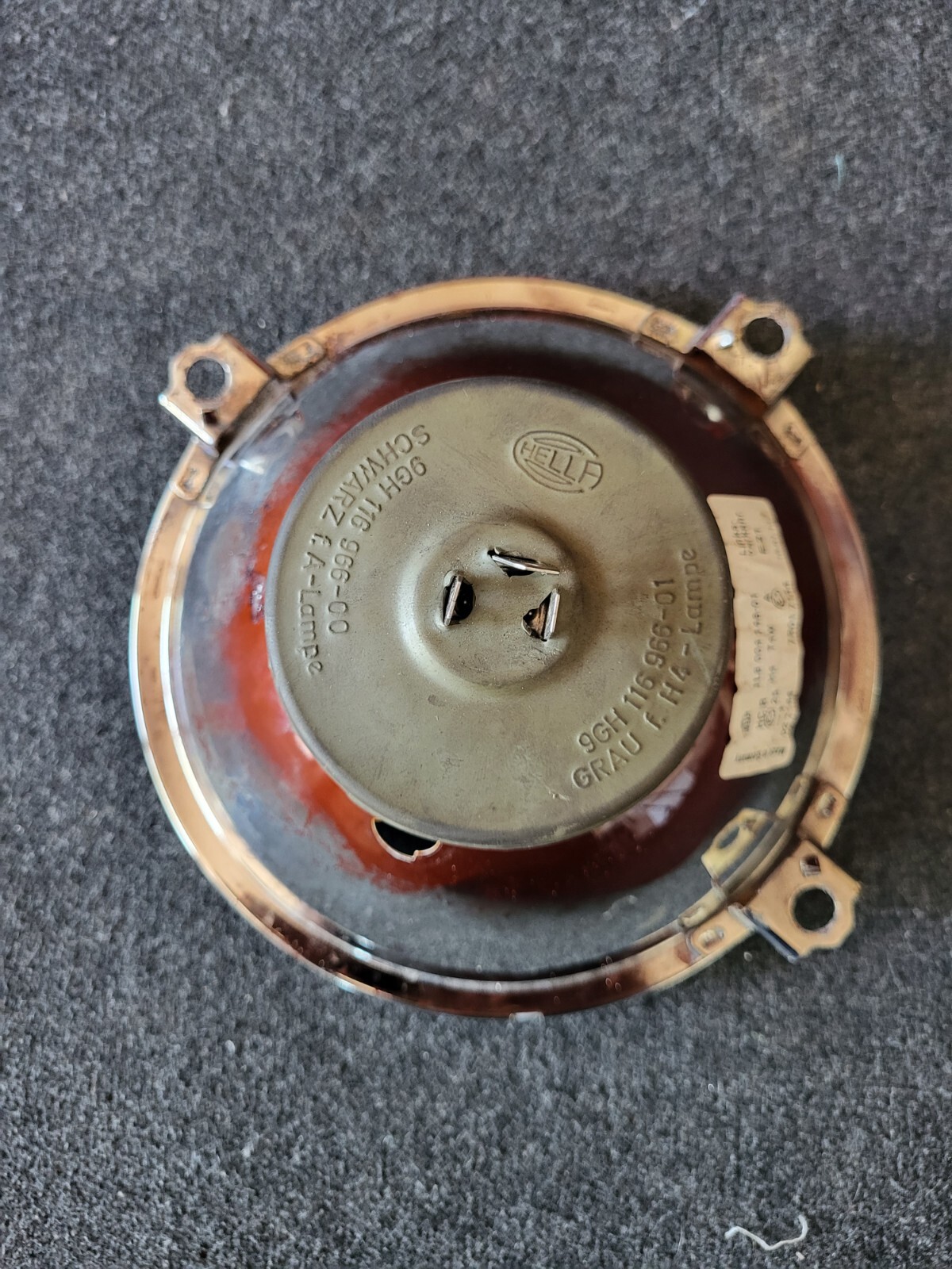 BMW MB PORSCHE HELLA Headlight Left Right RHD 7R017144 | eBay